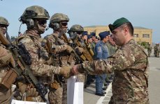 Состоялась торжественная церемония закрытия учений «Кавказский орёл – 2024» (ФОТО)