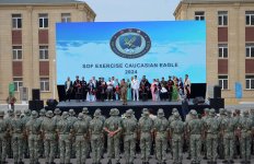 Состоялась торжественная церемония закрытия учений «Кавказский орёл – 2024» (ФОТО)