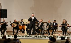 В Баку состоялся концерт, посвященный 90-летию со дня рождения Рамиза Миришли (ФОТО)