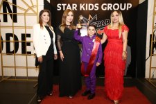 Azerbaijan Kids Best Model 2024 – конкурс детской моды в Баку (ФОТО)