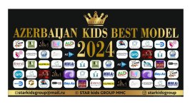 Azerbaijan Kids Best Model 2024 – конкурс детской моды в Баку (ФОТО)