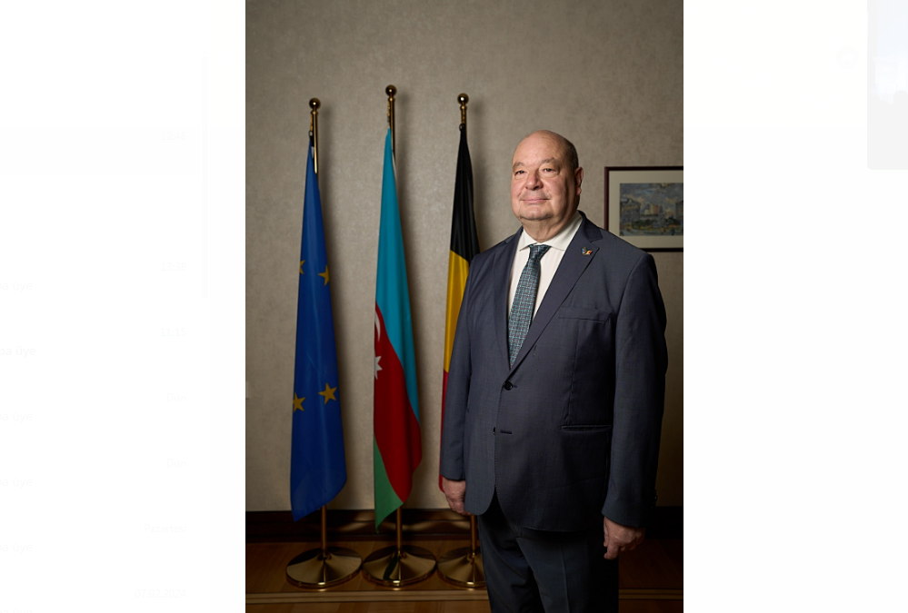 COP29 holds great importance for Belgium and EU - Michel Peetersmans (Exclusive interview)