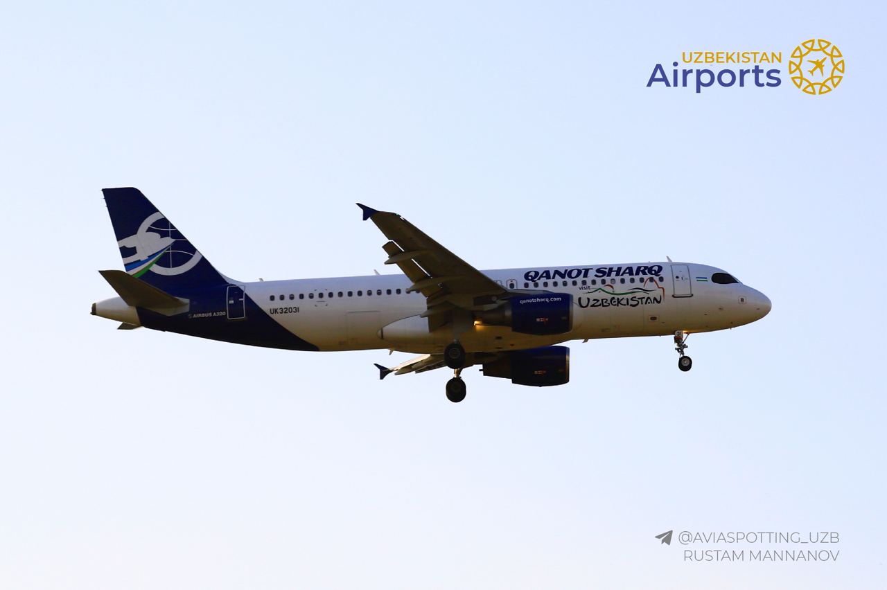 Uzbekistan's Qanot Sharq launches direct flights to Türkiye's Istanbul