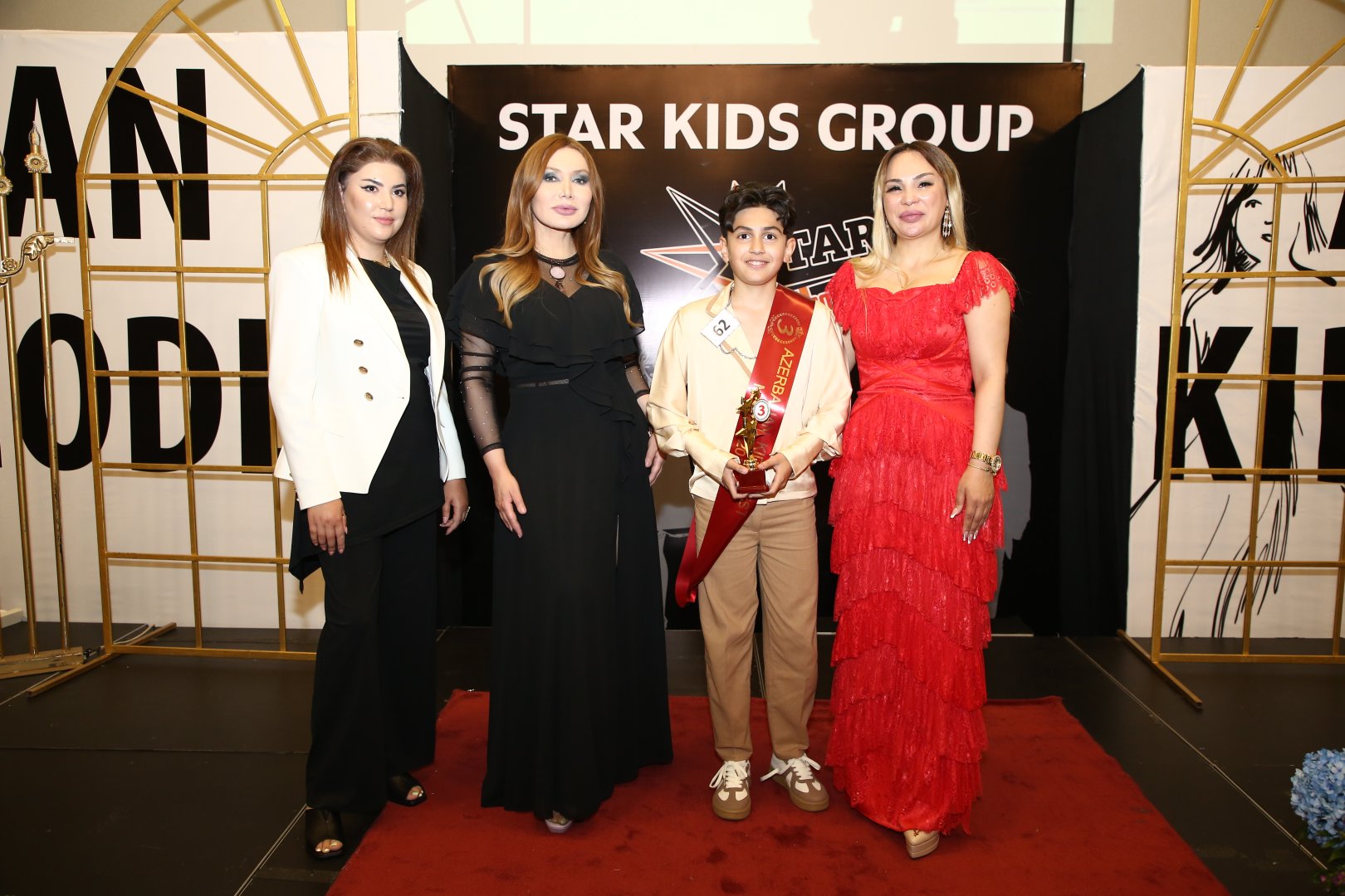 Azerbaijan Kids Best Model 2024 – конкурс детской моды в Баку (ФОТО)