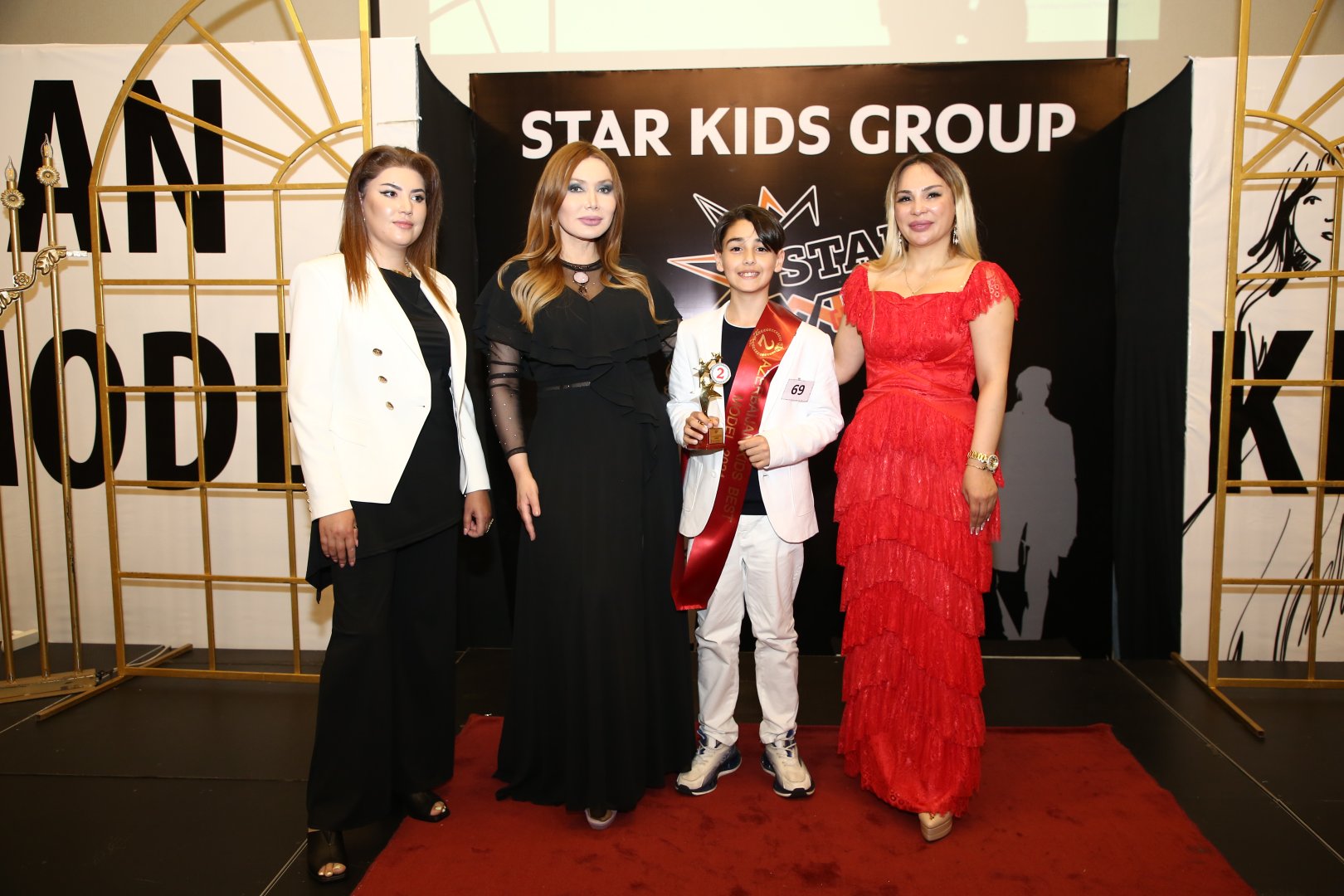 Azerbaijan Kids Best Model 2024 – конкурс детской моды в Баку (ФОТО)