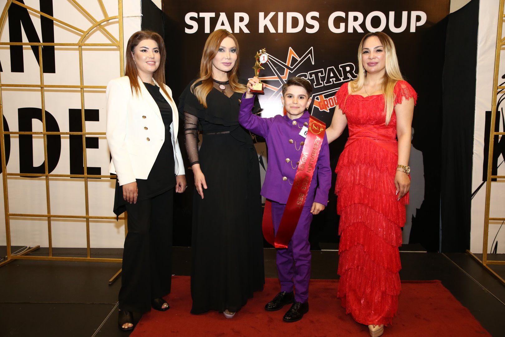 Azerbaijan Kids Best Model 2024 – конкурс детской моды в Баку (ФОТО)