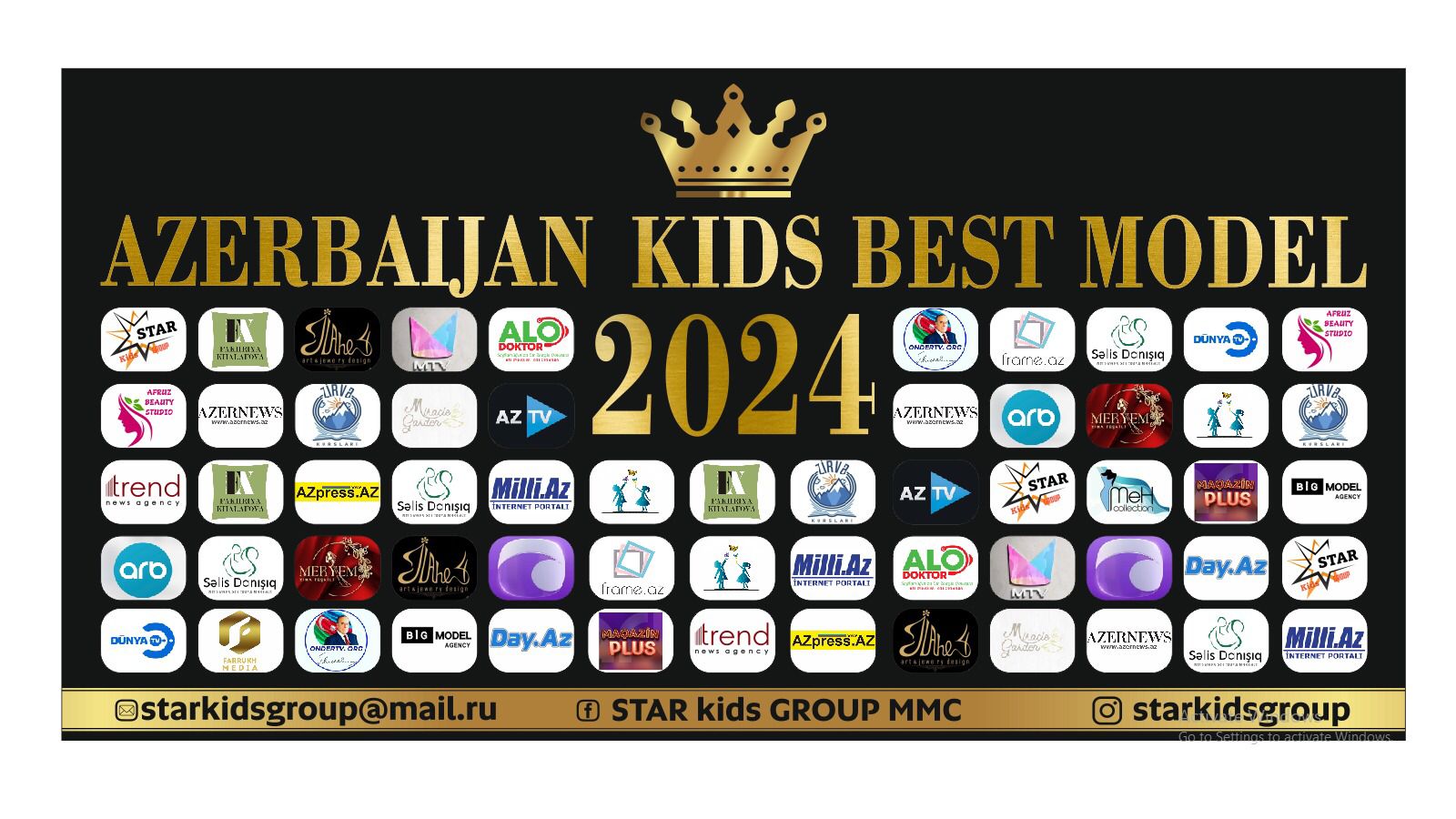 Azerbaijan Kids Best Model 2024 – конкурс детской моды в Баку (ФОТО)