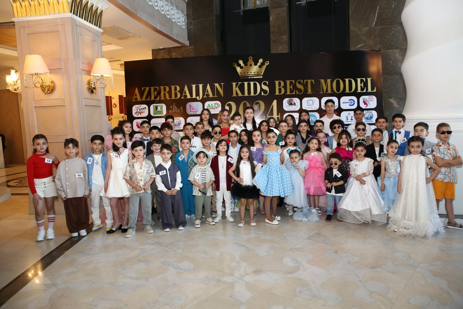 Azerbaijan Kids Best Model 2024 – конкурс детской моды в Баку (ФОТО)
