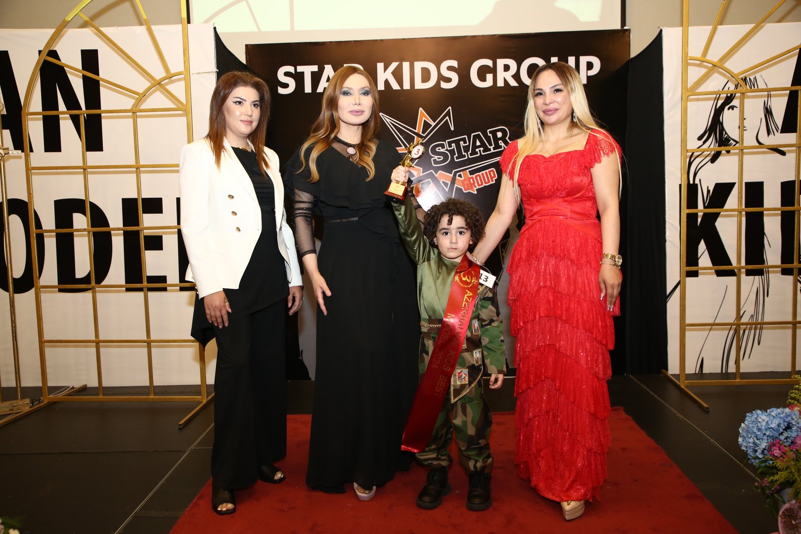 Azerbaijan Kids Best Model 2024 – конкурс детской моды в Баку (ФОТО)