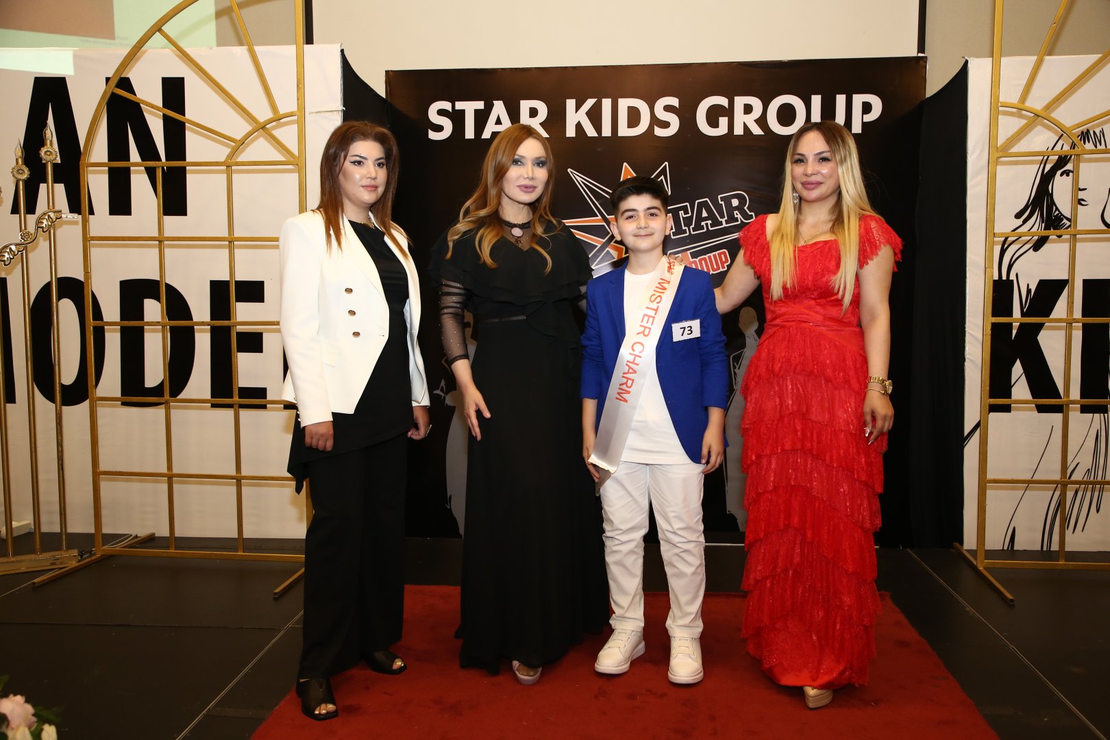 Azerbaijan Kids Best Model 2024 – конкурс детской моды в Баку (ФОТО)