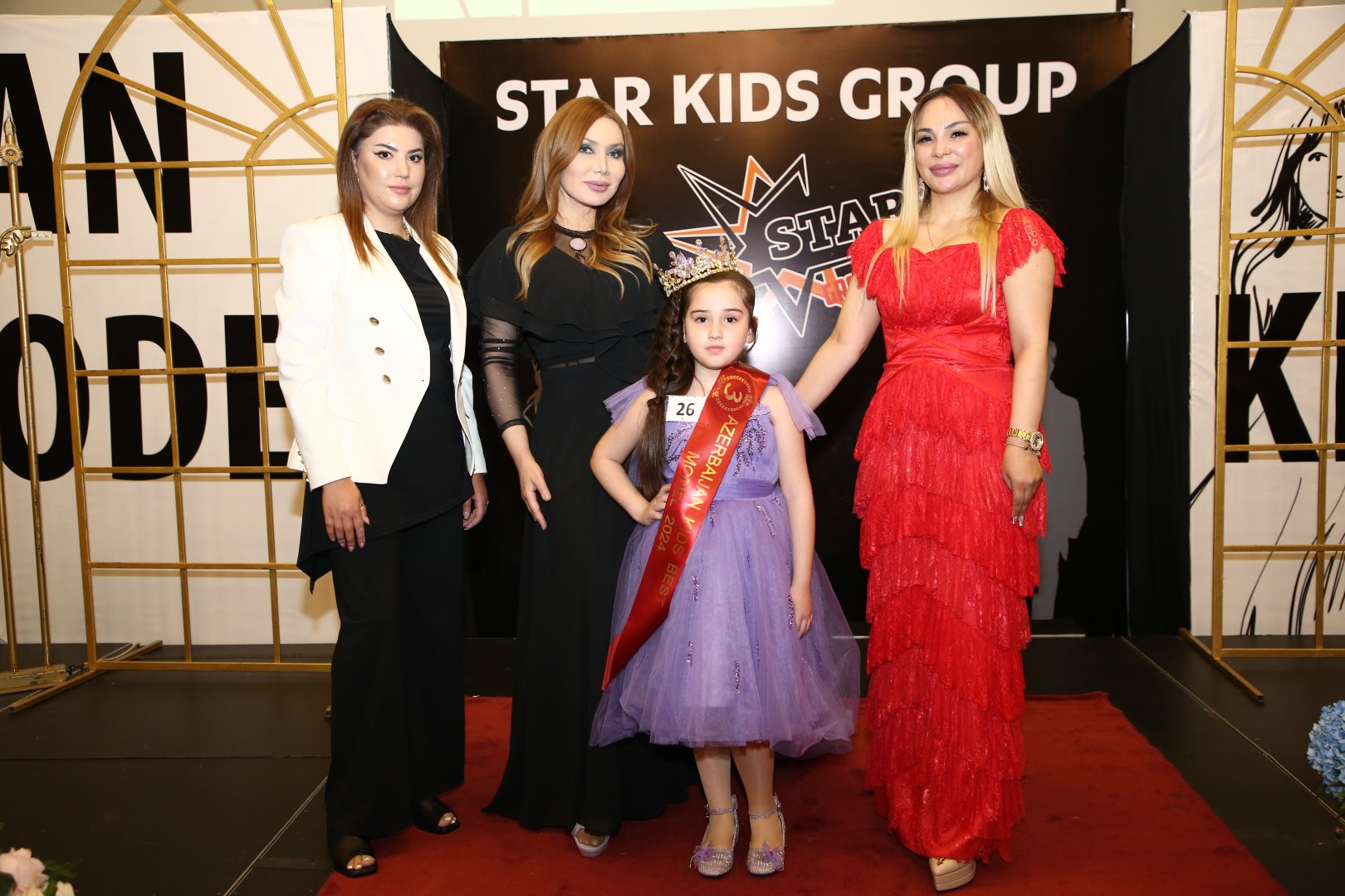 Azerbaijan Kids Best Model 2024 – конкурс детской моды в Баку (ФОТО)