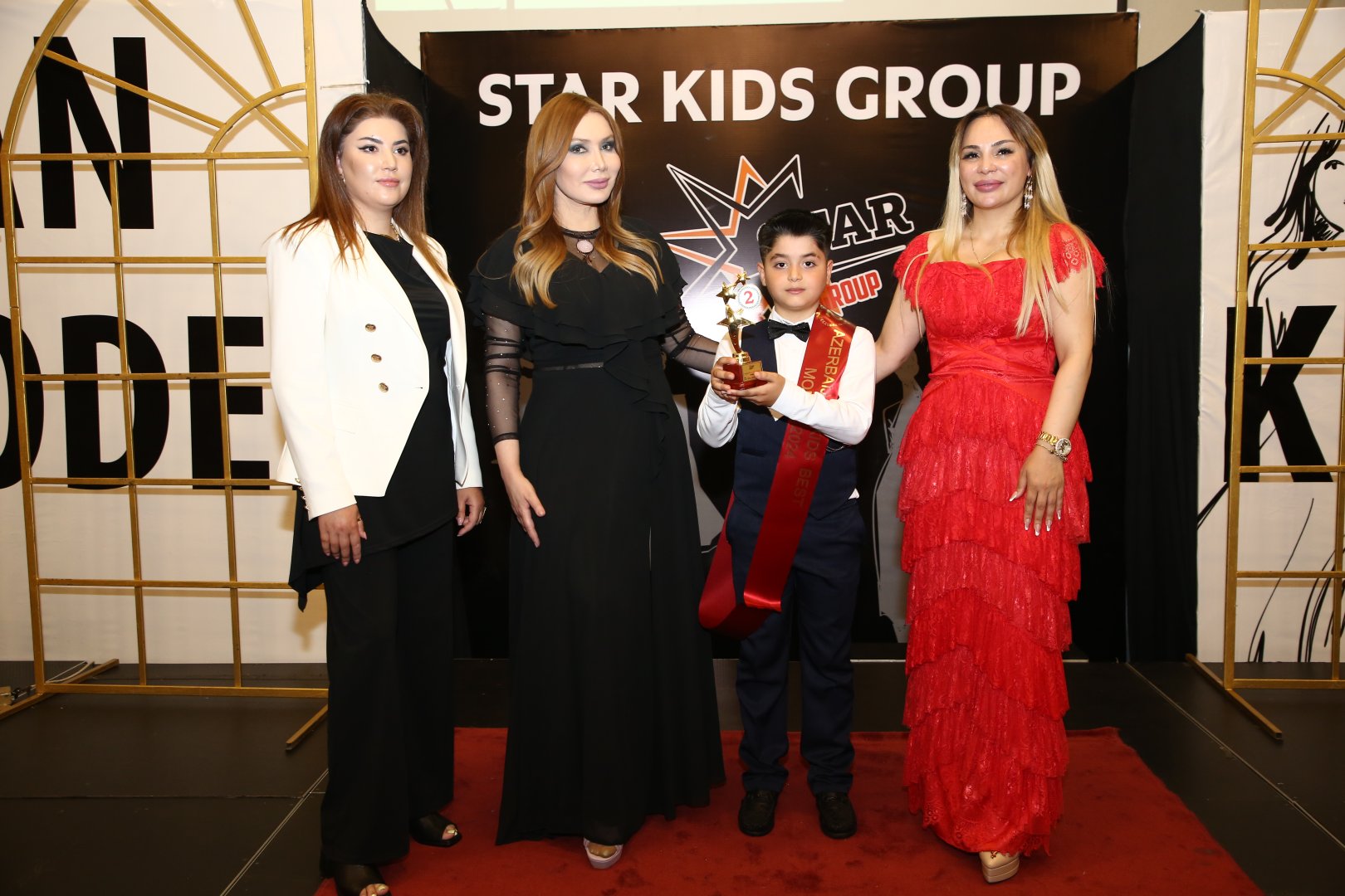 Azerbaijan Kids Best Model 2024 – конкурс детской моды в Баку (ФОТО)
