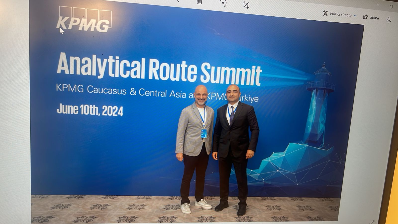 KPMG в Азербайджане провел международный саммит "Baku Analytical Route Summit" (ФОТО)