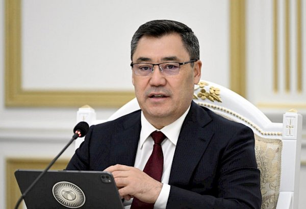 Президент Кыргызстана с делегацией вылетел в Бельгию