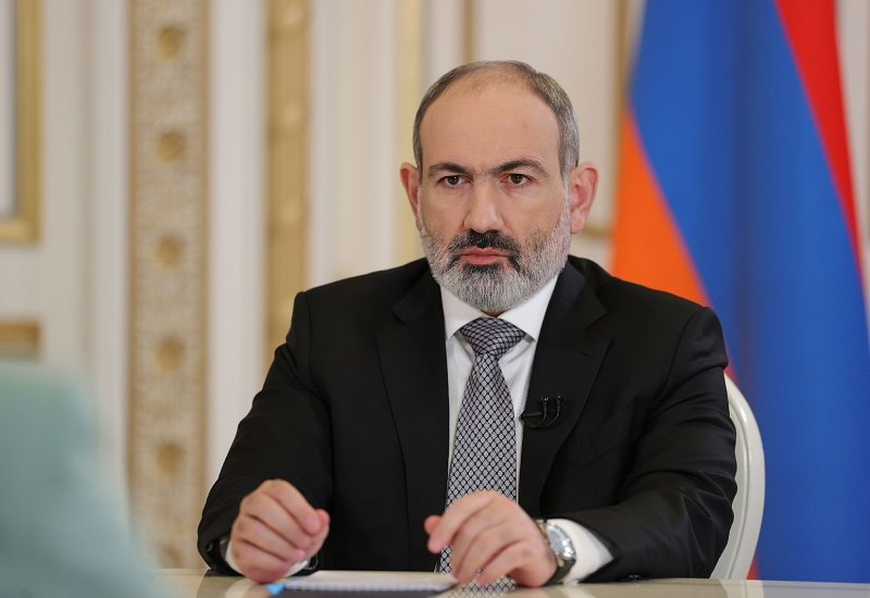 PM Pashinyan expresses gratitude to President Ilham Aliyev for lifting cargo transit restrictions to Armenia