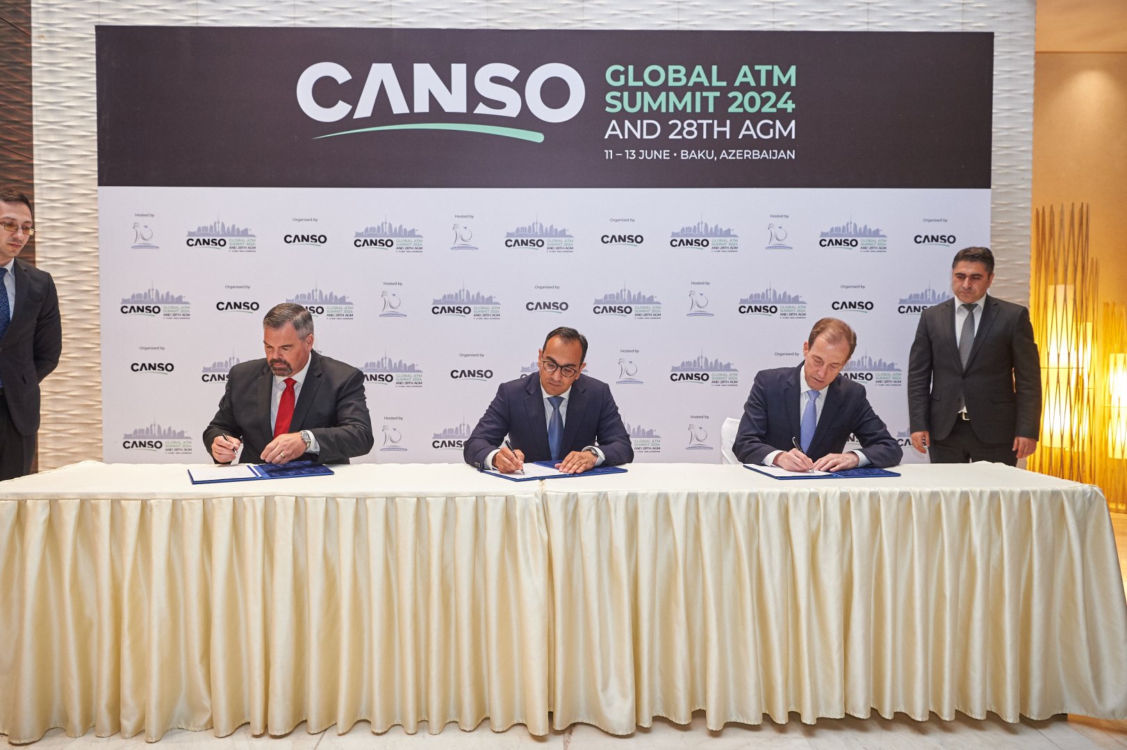 AZANS, Aireon and Metron Aviation Collaborate for Advanced Digital Platforms in Civil Aviation (PHOTO)