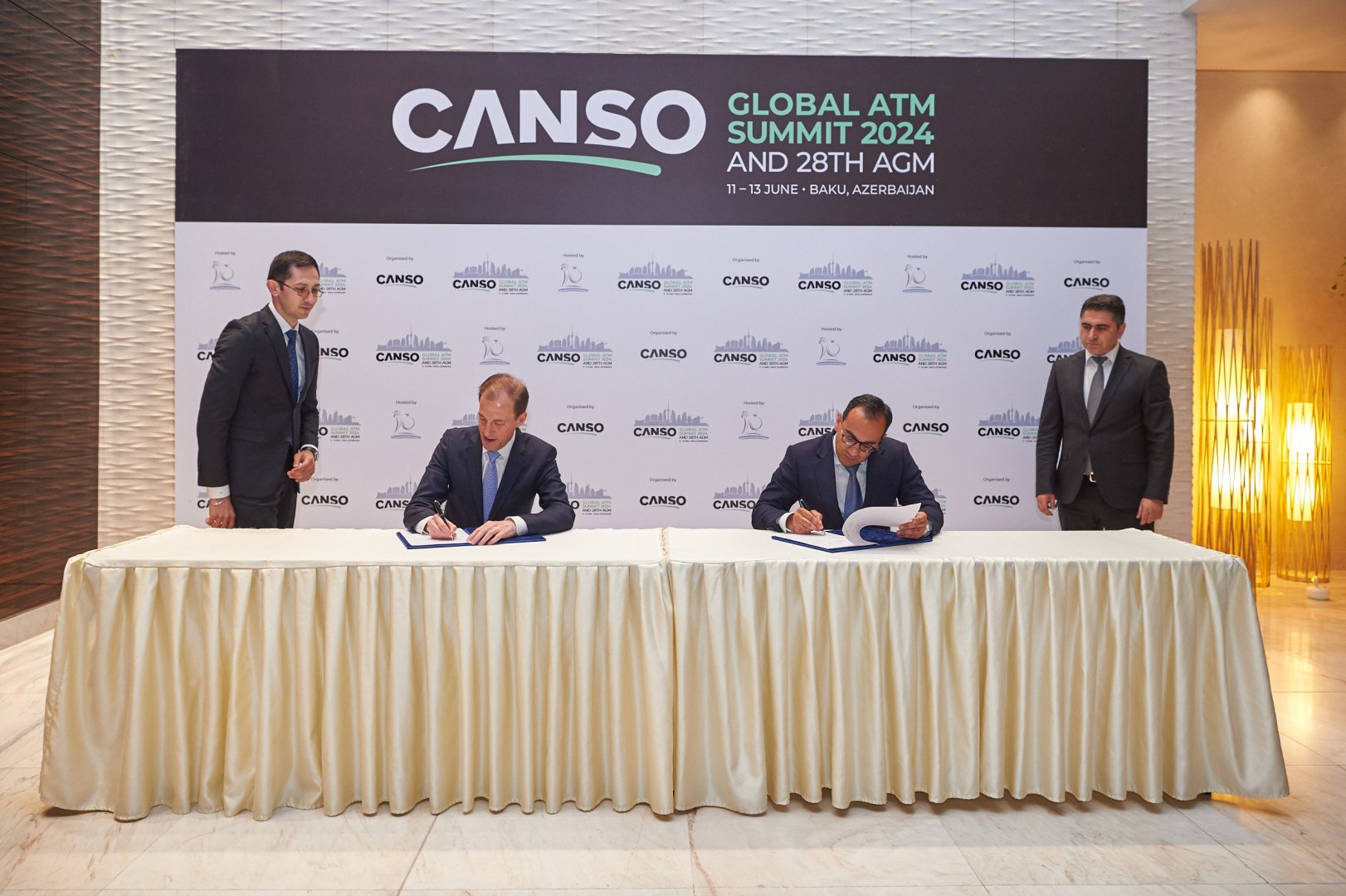 AZANS, Aireon and Metron Aviation Collaborate for Advanced Digital Platforms in Civil Aviation (PHOTO)