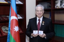 Проживающим в США активистам азербайджанской диаспоры вручили медали (ФОТО)