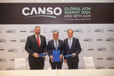 AZANS, Aireon and Metron Aviation Collaborate for Advanced Digital Platforms in Civil Aviation (PHOTO)