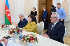 Сахиба Гафарова встретилась с премьер-министром Республики Беларусь (ФОТО)