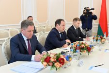 Сахиба Гафарова встретилась с премьер-министром Республики Беларусь (ФОТО)