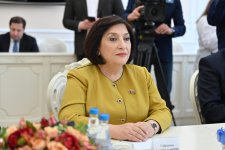 Сахиба Гафарова встретилась с премьер-министром Республики Беларусь (ФОТО)