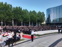 В Университете ADA прошел "День выпускника" (ФОТО)