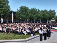 В Университете ADA прошел "День выпускника" (ФОТО)