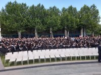 В Университете ADA прошел "День выпускника" (ФОТО)