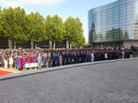 В Университете ADA прошел "День выпускника" (ФОТО)