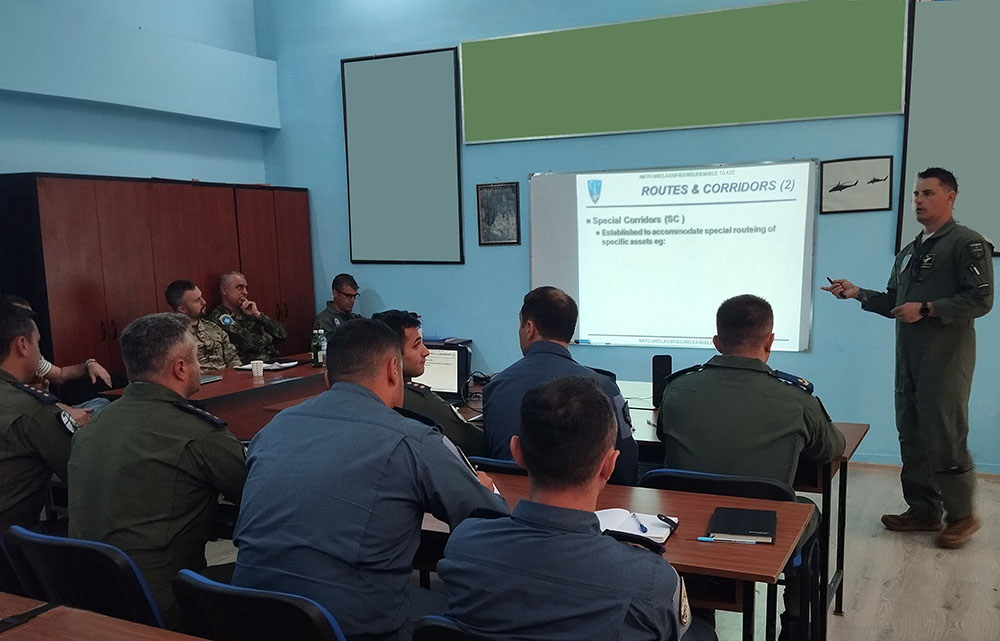 NATO's Mobile Training Team conducts course at Azerbaijan Air Force (PHOTO)