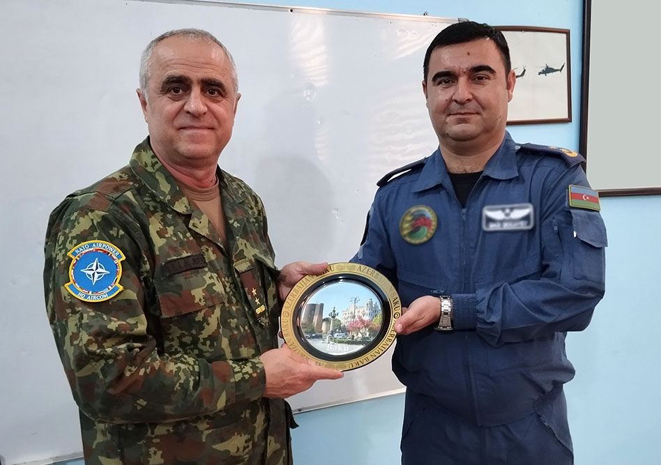 NATO's Mobile Training Team conducts course at Azerbaijan Air Force (PHOTO)