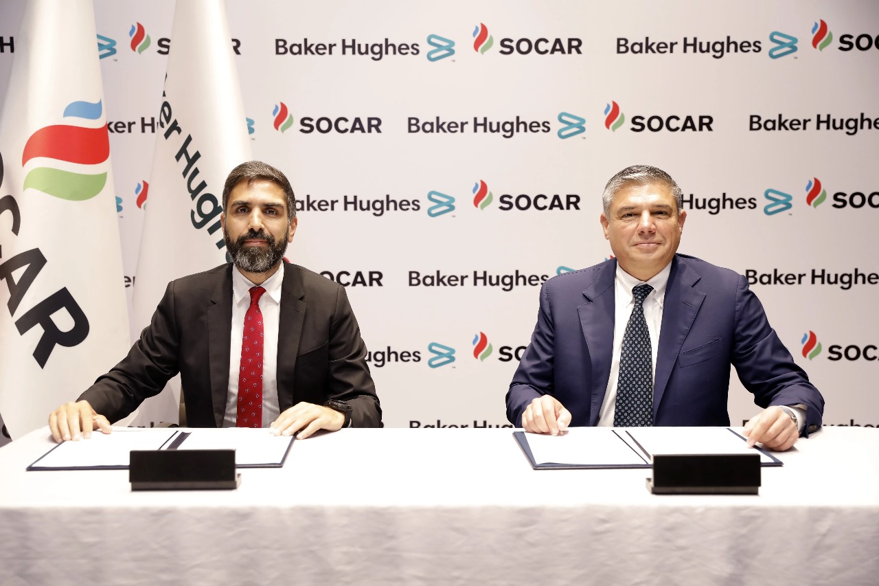 SOCAR и Baker Hughes создают центр по сборке центробежных электронасосов (ФОТО)