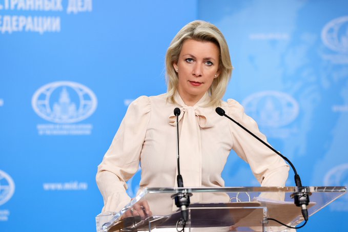 Франция заинтересована в поддержании региональной напряжённости на Южном Кавказе – Захарова