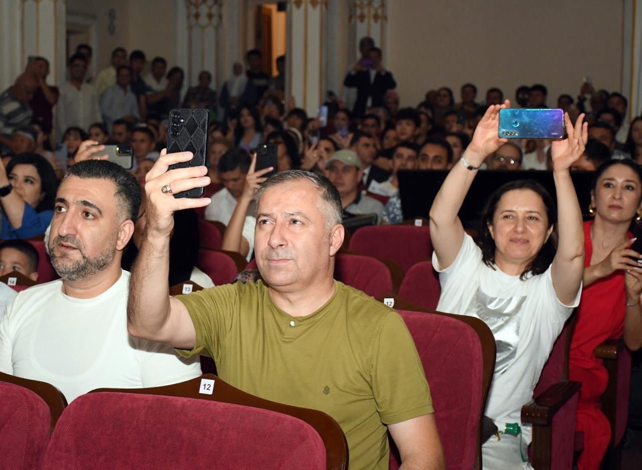 Феерическим танцевальным гала-вечером завершились Дни культуры Азербайджана в Узбекистане (ФОТО)