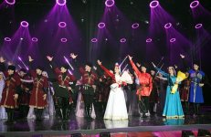 Феерическим танцевальным гала-вечером завершились Дни культуры Азербайджана в Узбекистане (ФОТО)