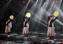 Феерическим танцевальным гала-вечером завершились Дни культуры Азербайджана в Узбекистане (ФОТО)