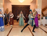 Феерическим танцевальным гала-вечером завершились Дни культуры Азербайджана в Узбекистане (ФОТО)