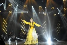Феерическим танцевальным гала-вечером завершились Дни культуры Азербайджана в Узбекистане (ФОТО)