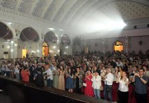 Феерическим танцевальным гала-вечером завершились Дни культуры Азербайджана в Узбекистане (ФОТО)