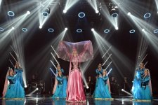 Феерическим танцевальным гала-вечером завершились Дни культуры Азербайджана в Узбекистане (ФОТО)