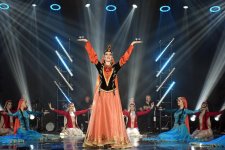 Феерическим танцевальным гала-вечером завершились Дни культуры Азербайджана в Узбекистане (ФОТО)