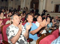 Феерическим танцевальным гала-вечером завершились Дни культуры Азербайджана в Узбекистане (ФОТО)