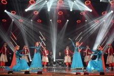 Феерическим танцевальным гала-вечером завершились Дни культуры Азербайджана в Узбекистане (ФОТО)