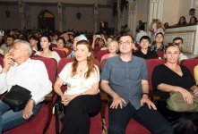 Феерическим танцевальным гала-вечером завершились Дни культуры Азербайджана в Узбекистане (ФОТО)