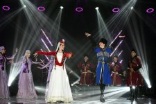 Феерическим танцевальным гала-вечером завершились Дни культуры Азербайджана в Узбекистане (ФОТО)
