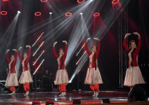 Феерическим танцевальным гала-вечером завершились Дни культуры Азербайджана в Узбекистане (ФОТО)