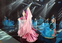 Феерическим танцевальным гала-вечером завершились Дни культуры Азербайджана в Узбекистане (ФОТО)