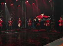 Феерическим танцевальным гала-вечером завершились Дни культуры Азербайджана в Узбекистане (ФОТО)