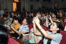 Феерическим танцевальным гала-вечером завершились Дни культуры Азербайджана в Узбекистане (ФОТО)